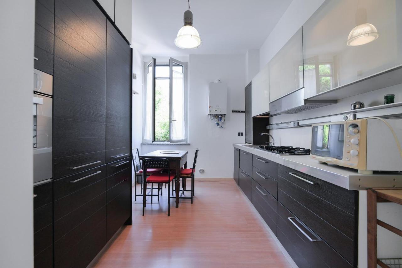 Apartmán Primopiano - Pellegrino Rossi B Milán Exteriér fotografie