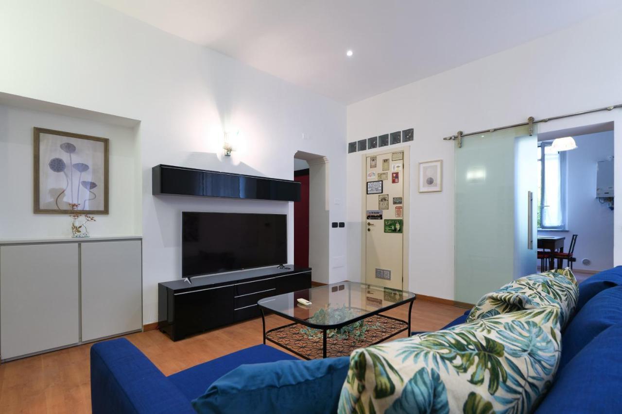 Apartmán Primopiano - Pellegrino Rossi B Milán Exteriér fotografie