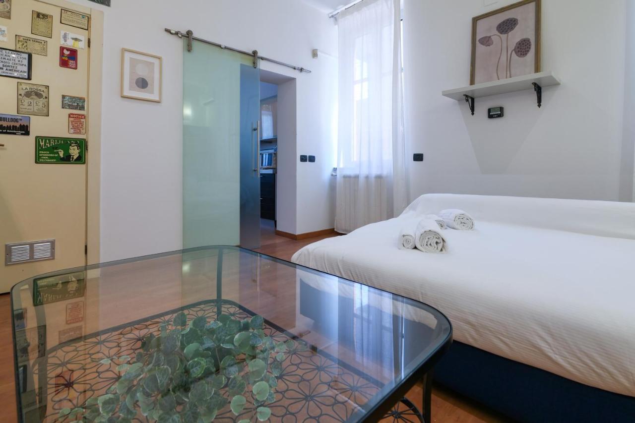 Apartmán Primopiano - Pellegrino Rossi B Milán Exteriér fotografie