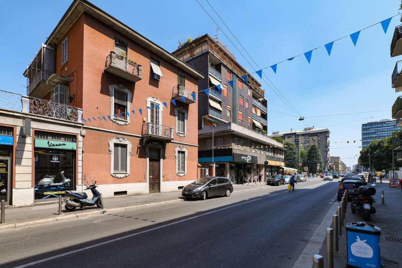 Apartmán Primopiano - Pellegrino Rossi B Milán Exteriér fotografie