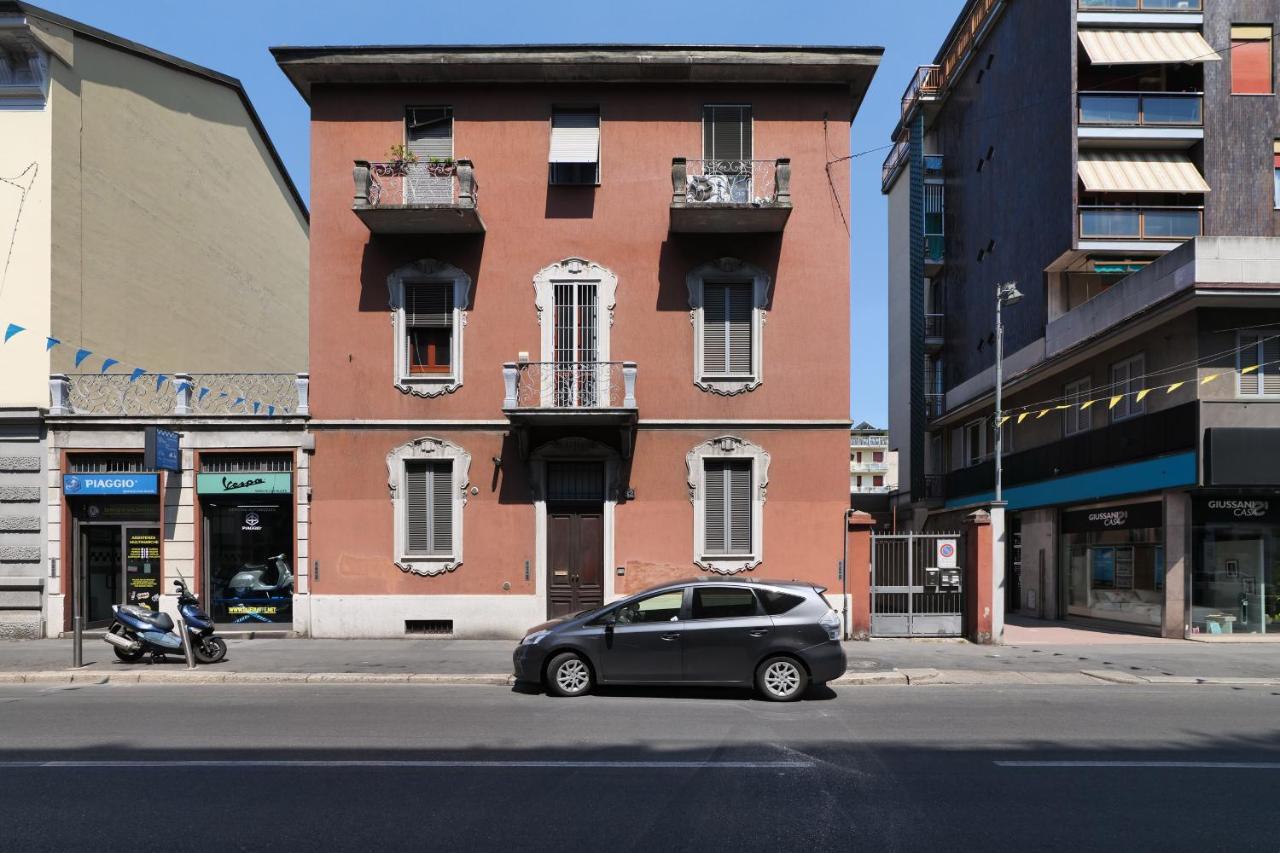 Apartmán Primopiano - Pellegrino Rossi B Milán Exteriér fotografie